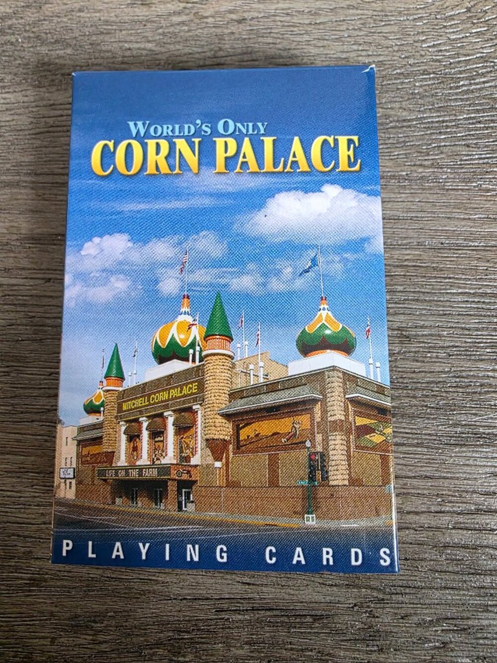 Corn Palace Souvenir Playing Cards